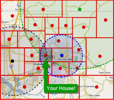 home zip code